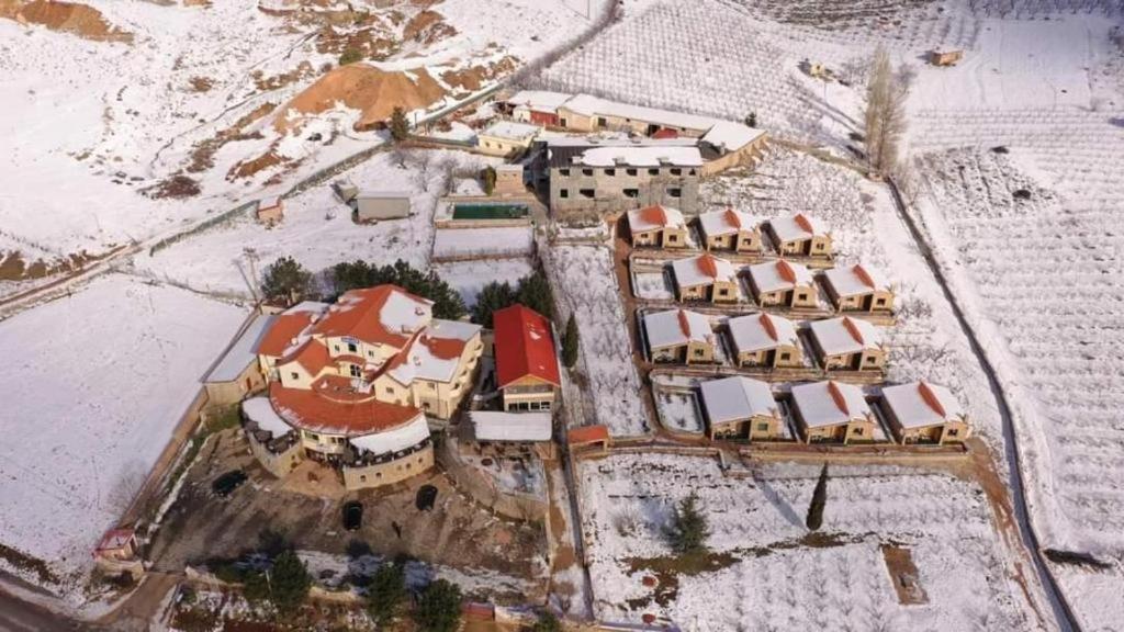 Chalets-Appartements Tourtite Ifrane  Exterior foto
