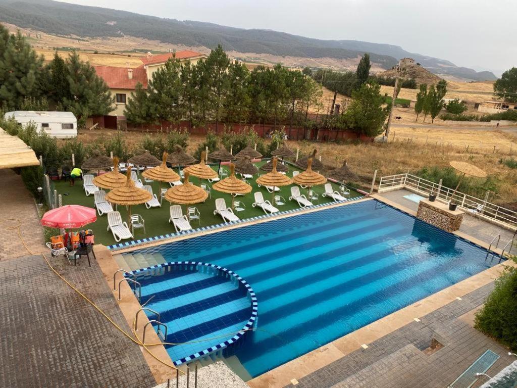 Chalets-Appartements Tourtite Ifrane  Exterior foto