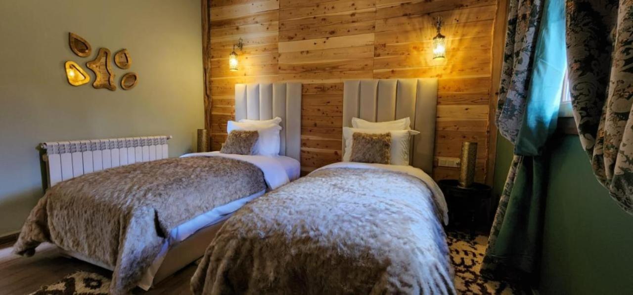 Chalets-Appartements Tourtite Ifrane  Exterior foto
